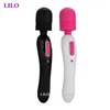 LILO Rechargeable Magic Wand Powerful Body Massager Clitoral Vibrator AV Vibrators Adult Sex Toys for Couples Sex Products ► Photo 2/6