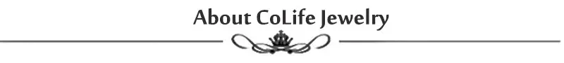 CoLife Jewelry 100% Real Moissanite Ring for Engagement 1ct To 3ct F Color VVS Grade Moissanite Ring Silver Gemstone Ring