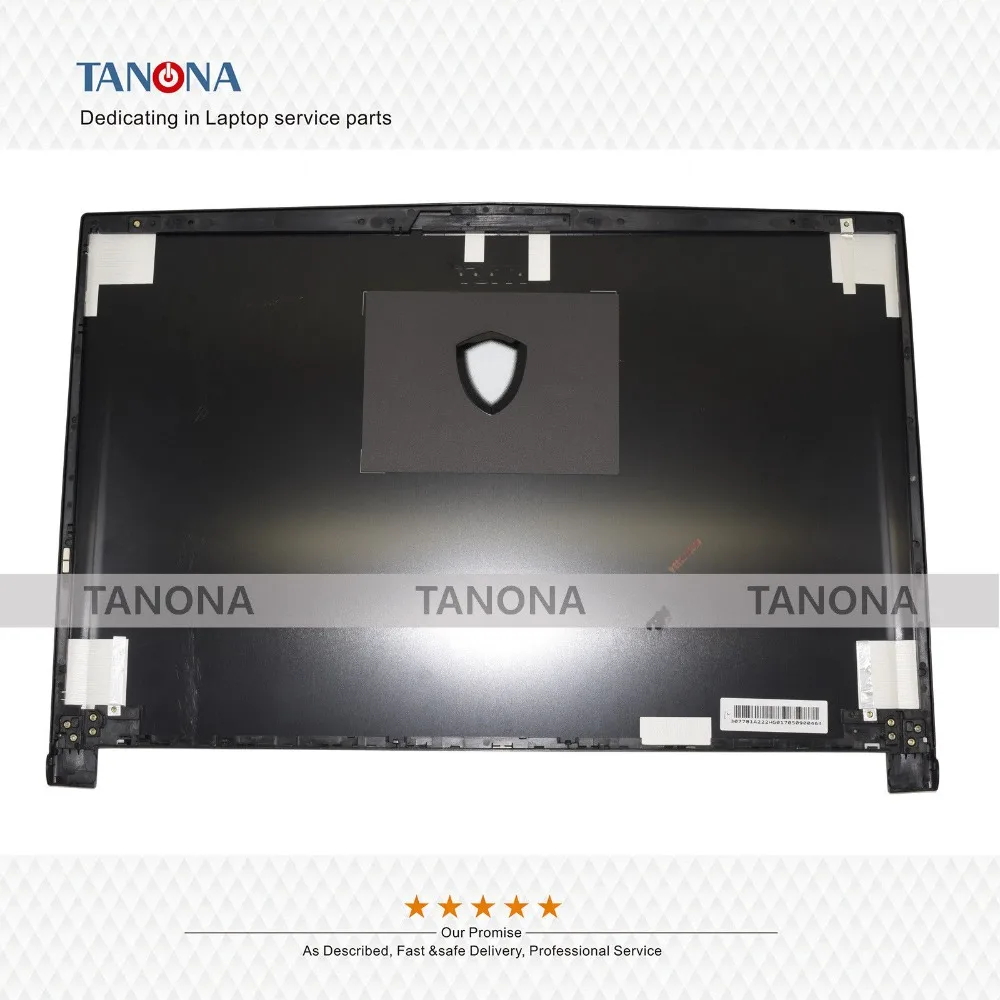 Чехол для MSI GS73 GS73VR 7RG-035CN Топ чехол для ЖК-панели задняя крышка корпус 3077B1A222 черный