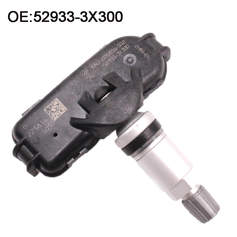 

Tire Pressure Monitoring Sensor For Hyundai I30 I35 Elantra Kia K3 TPMS Sensor 434MHZ 52933-3X300 52933-4V000 529333X300