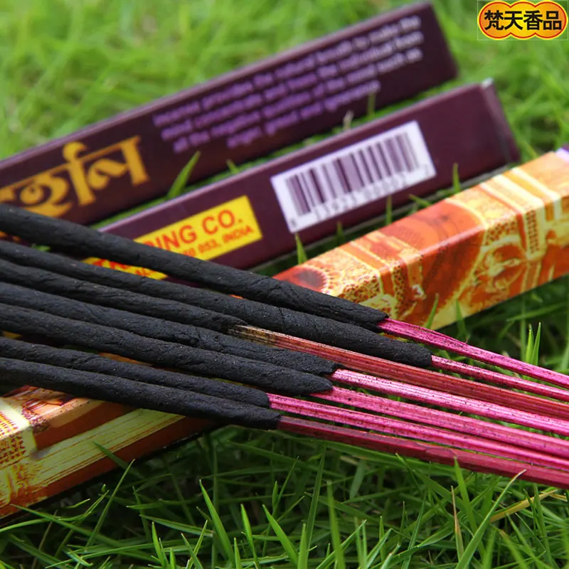 Small Box Indian Incense Authentic Tibetan Incense Sticks Sandalwood