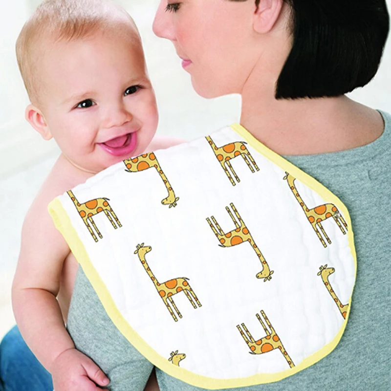 Lovely Feeding Bib Nursing Bandana Burp 