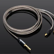 Серебрение аудио кабель для Pioneer SE-CH5T SE-CH5B SE-CH9T DJE-1500 SEC-CLV20 DJE-2000 MEE аудио PINNACLE P1