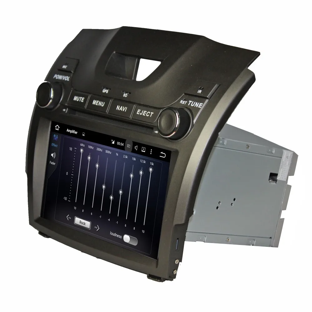 Excellent KLYDE 8" 2 Din Android 8.1 Car Radio For Chevrolet S10 Isuzu D-Max 2013-2014 Car Audio Multimedia Car Stereo DVD Player Steering 1