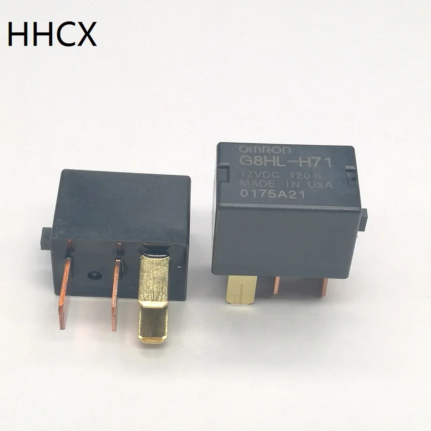 

2pcs/lot 12VDC Relay G8HL-H71 DIP-4P