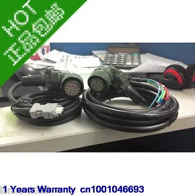 

DHL/EUB 5pcs NEW Original for YA+ Servo cable JZSP-CMP02-03-E 015-17