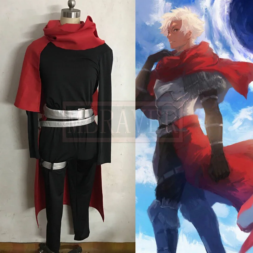 Костюм для косплея на Хэллоуин из Fate/Zero FGO | Тематическая одежда и униформа