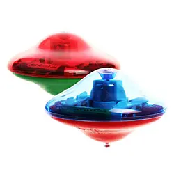 Лазерный Цвет флэш-светодиодный легкая музыка гироскопа peg-top Spinner Spinning детские игрушки