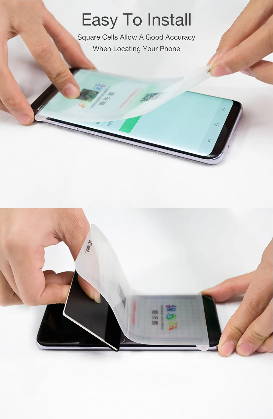 ASINA Защита экрана для samsung Galaxy S8 S9 Plus Гидрогелевая пленка полное покрытие жидкая пленка для Galaxy Note 8 9 S10 Plus