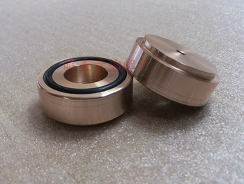 

Diameter 44mm high 17mm All-aluminum audio amplifier speaker feet C types silver black gold