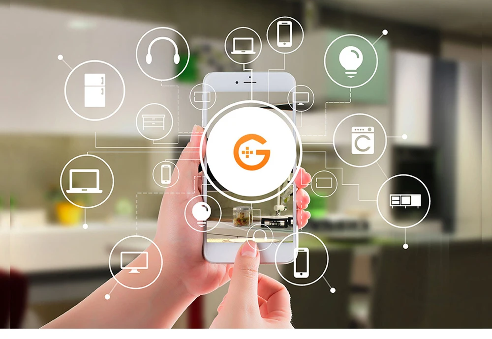 GK01 интеллектуальный инфракрасный пульт дистанционного управления Tmall spirit voice