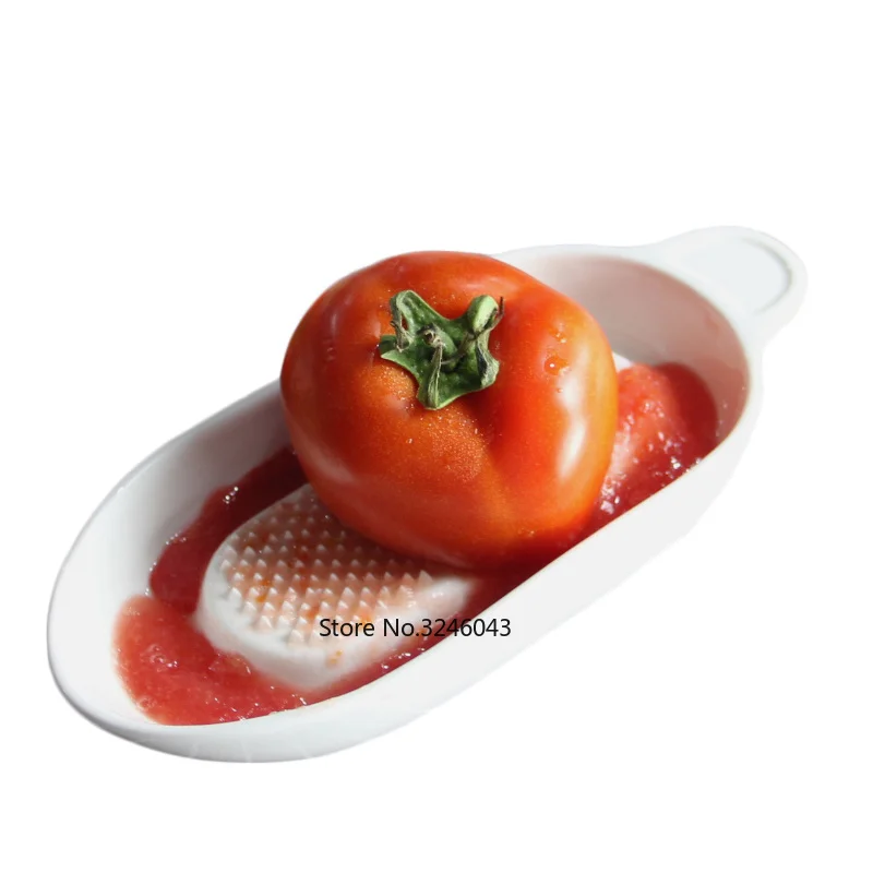 Baby food supplement tools Baby grinding disc Ceramic manual portable food processor Apple meat mud vegetable mill dish
