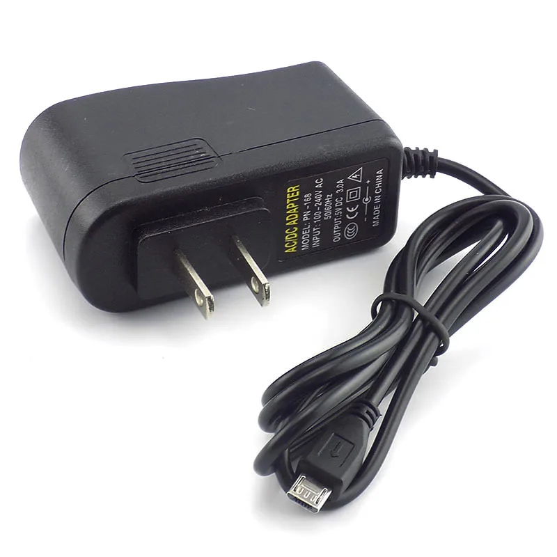 Микро USB AC в DC адаптер питания зарядное устройство DC 5V 3A EU US Plug 100 V-240 V 3000mA переключатель преобразователя для планшета Raspberry B PI