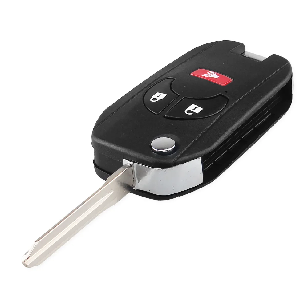 KEYYOU 3 кнопки флип модифицированный пульт дистанционного управления