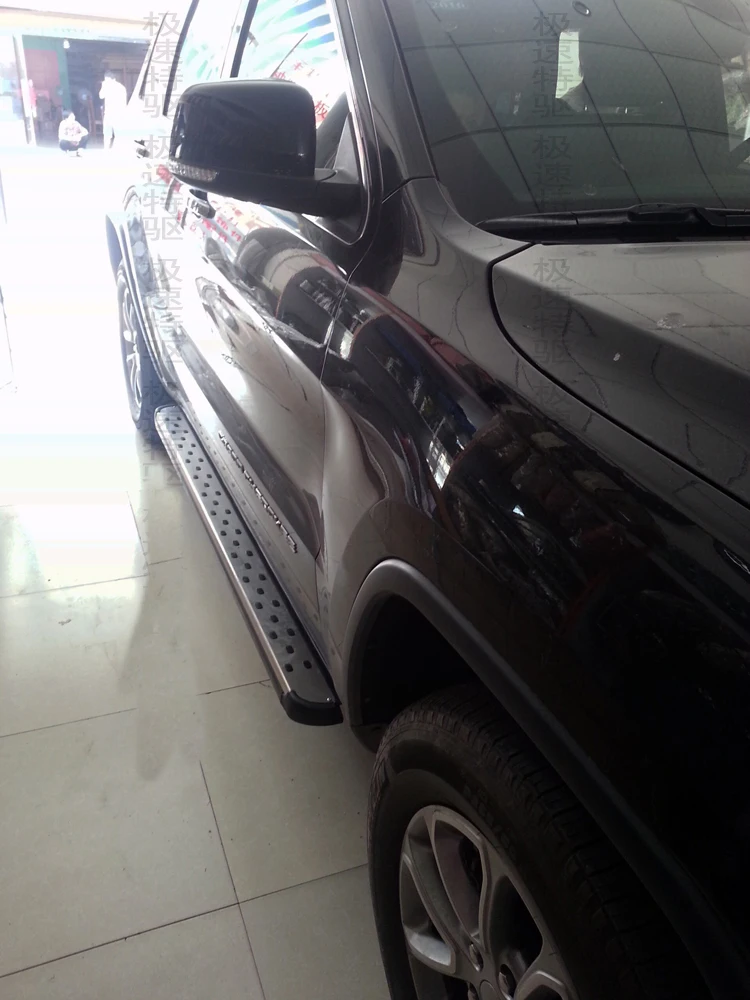 Боковой Шаг подходит для JEEP Grand Cherokee 2011 2020 подножка Nerf платформа Iboard|Буксиры и