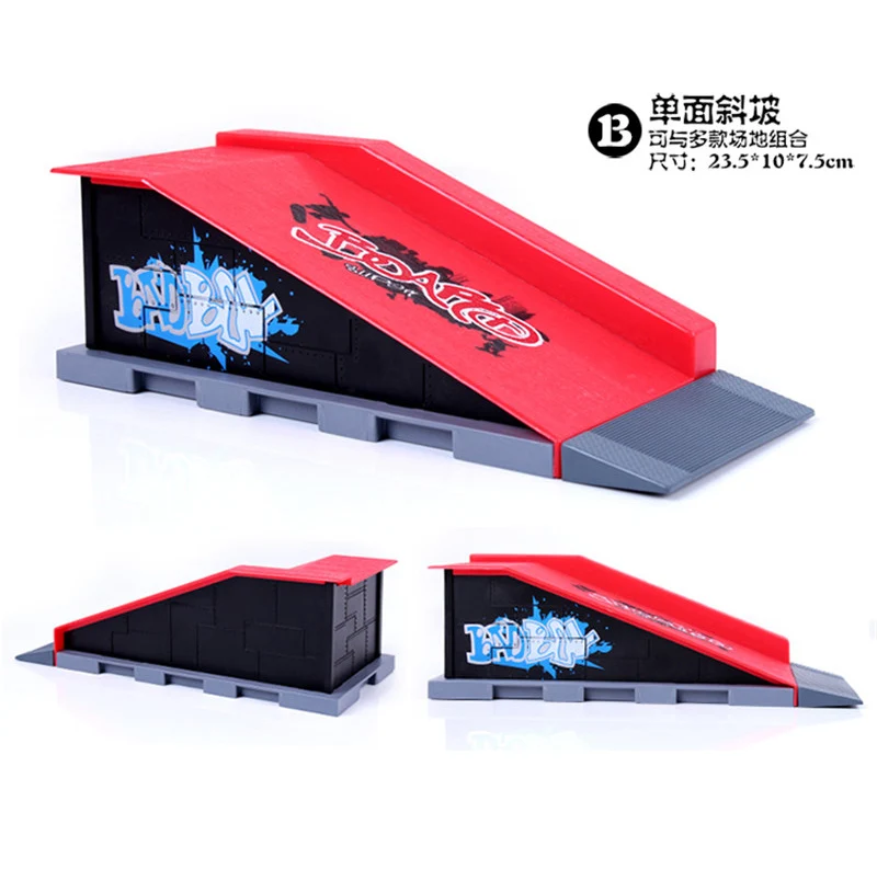 Pieces De Rampe De Skate Park Pour Parcs Ultimate Fingerboard Fingerboard Dabixx Mini Planche A Roulettes B Jeux Et Jouets Jouets Finger Stargas Ie