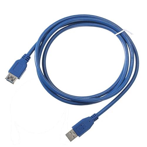 Aux كابل أفضل جديد 0.5/1/1.8 متر usb 3.0 وذكر التوصيل إلى مقبس الإناث السوبر سريع تمديد كابل الحبل 3FG A4JX