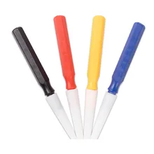 Часы комплект масленок с масляной чашкой DIY пластиковые ручки иглы аксессуар Профессиональный легкий инструмент для ремонта портативный маленький