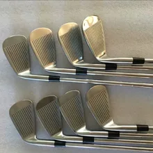 CB718 Железный набор 718CB утюги для гольфа CB 718 клюшки для гольфа 3456789Pw(8 шт.) R/S гибкий стальной/графитовый Вал с головным покрытием