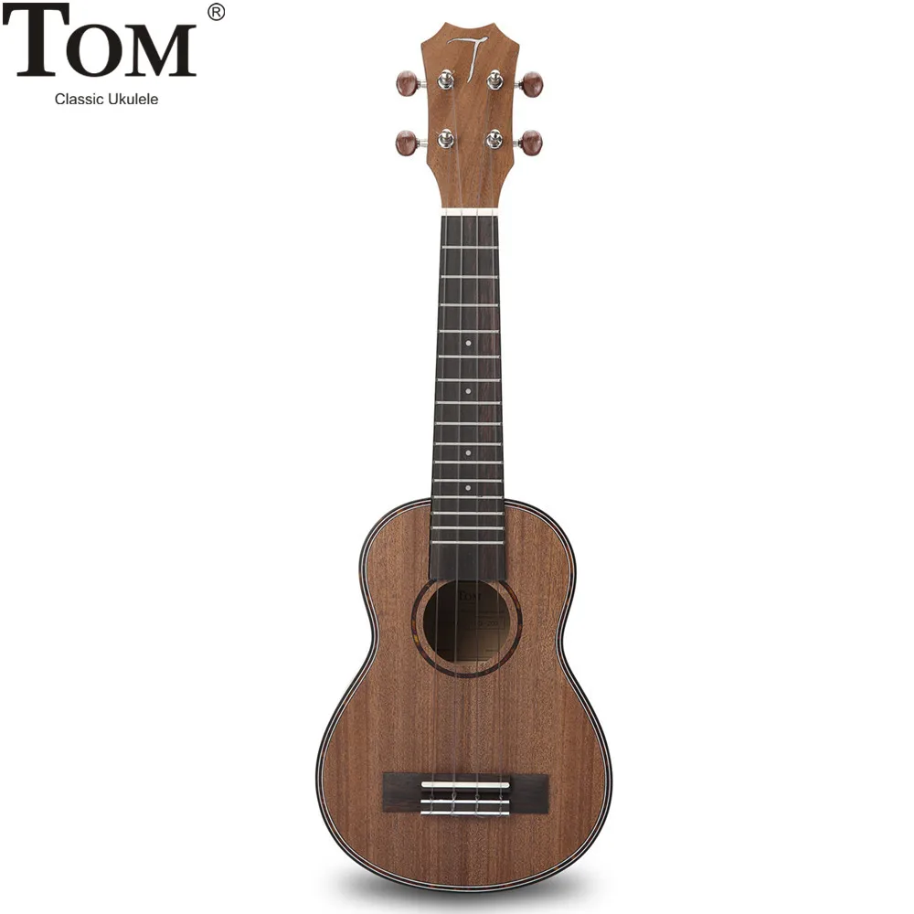 

TOM Tenor Ukulele 26 Inch Guitar Mahogany Hawaiian 4 Strings Mini Guitar Instrumento Musical Cavaquinho