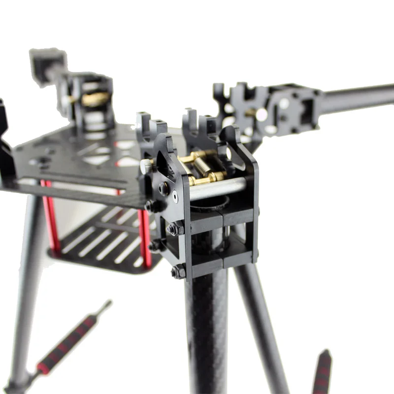 F550 ZD550 550 мм карбоновый Дрон Квадрокоптер рама RC FPV Quad с Карбоновым волоконным шасси