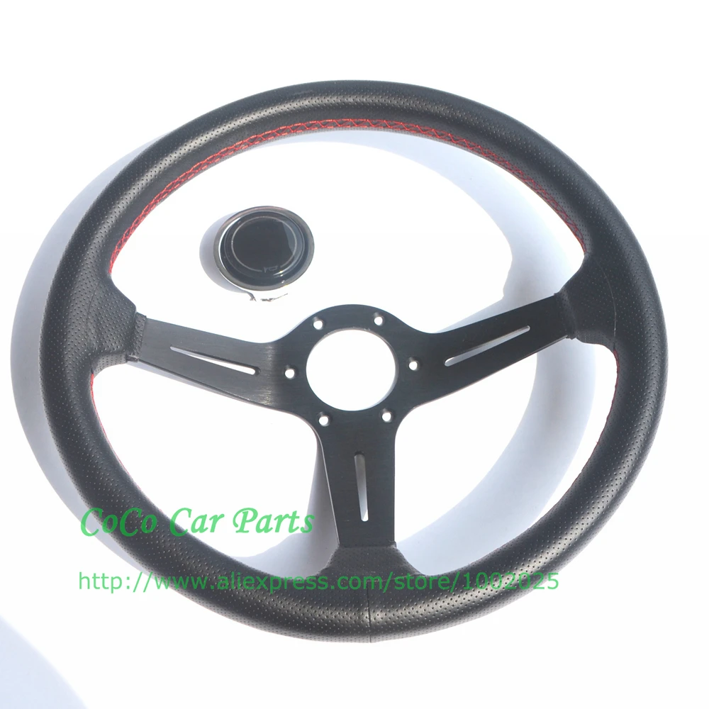 ND leather car steering wheel (2)