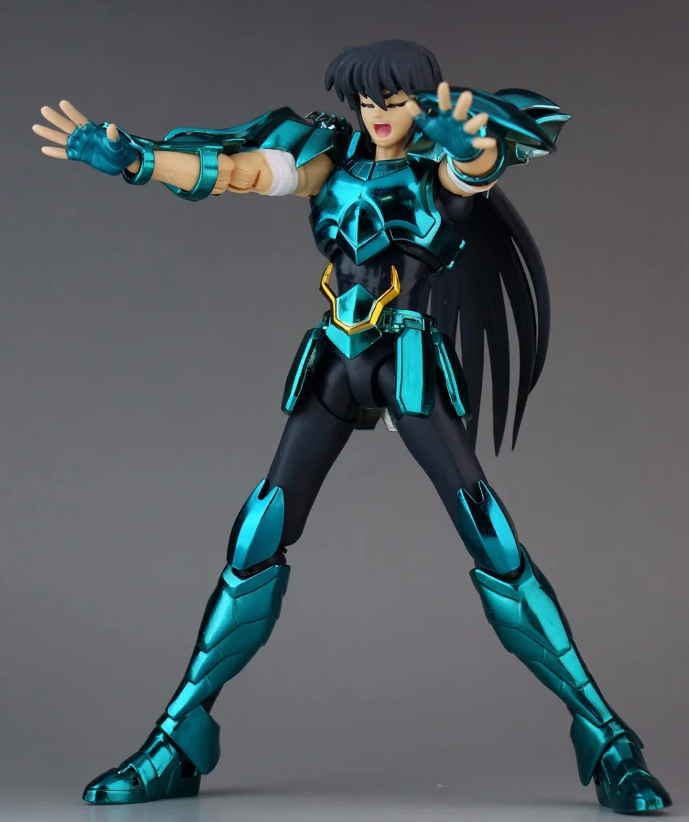 GT великолепные игрушки Saint Seiya Cloth Myth, EX Окончательный Бронзовый Дракон Shiryu модель металлической ткани SG016