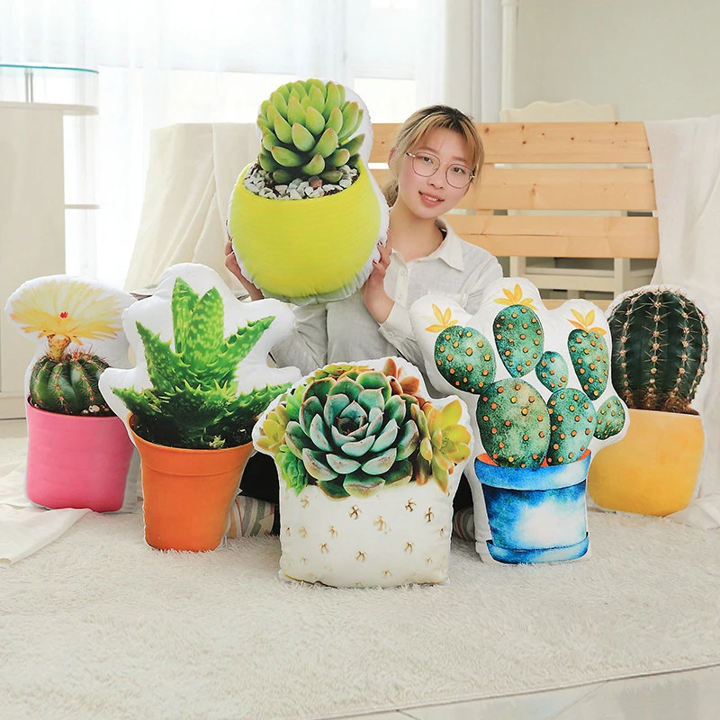 cute cactus plush