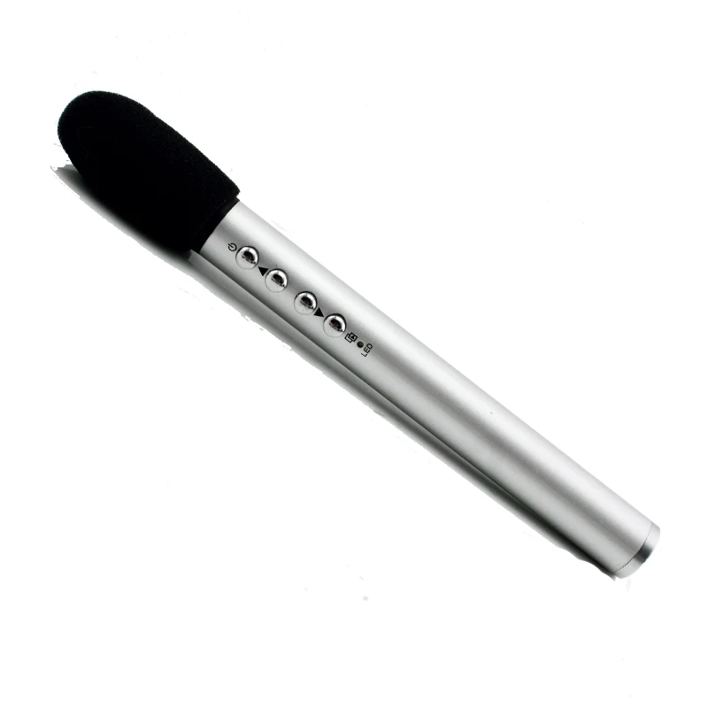 Ручка в форме Портативный 2,4G беспроводной микрофон bluetooth-микрофон с usb-приемником для Конференции и обучения