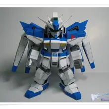 Diy Симпатичные SD до rx-93 hi-argument/hi-v/manatee Бумажная модель