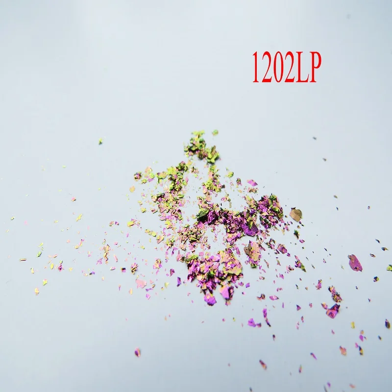 

chameleon flakes,chromeflair flakes,multi chrome pigment,color shift flakes,flip flop flakes,1lot=1gram,15 items for choose..