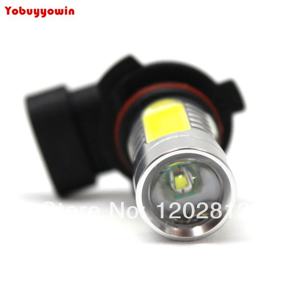 Бесплатная доставка 2шт белый 9006 HB4 11 Вт CREE Q5 чипы плазменный светодиодный
