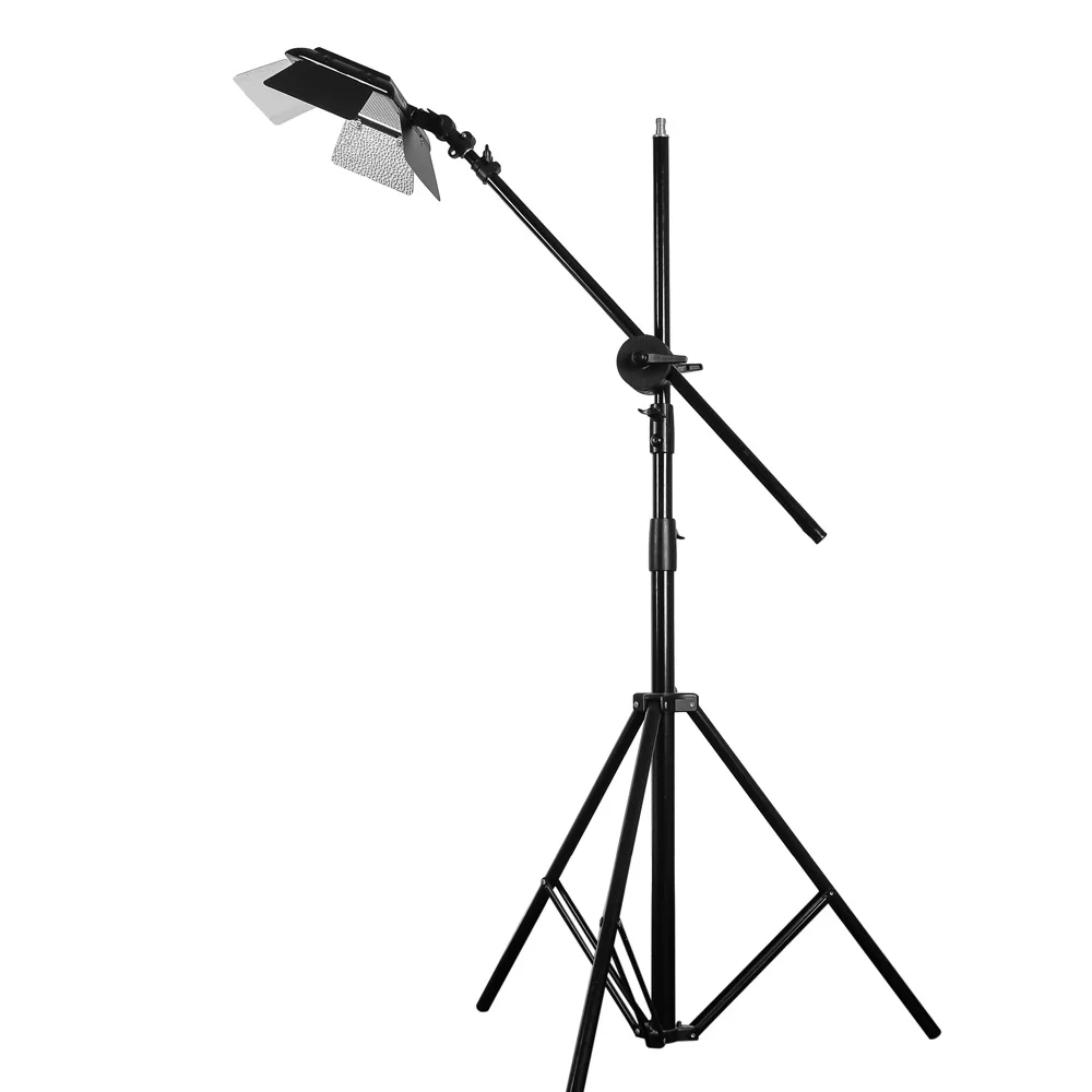  Yongnuo YN600 II YN600L II 5500K LED Video Light + Falcon Eyes AC Adapter Set Support Remote Contro - 32568890824