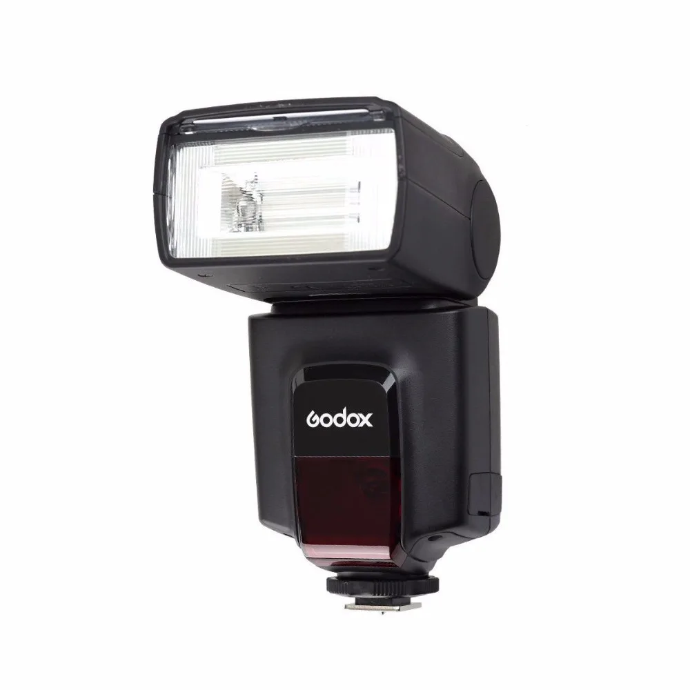 Godox TT520II Вспышка Speedlite со встроенным 433 МГц беспроводной сигнал+ цветной фильтр комплект для Canon Nikon Pentax Olympus DSLR камер