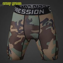 Новинка года, летние эластичные компрессия бодибилдинг, дышащие обтягивающие быстросохнущие шорты для мужчин