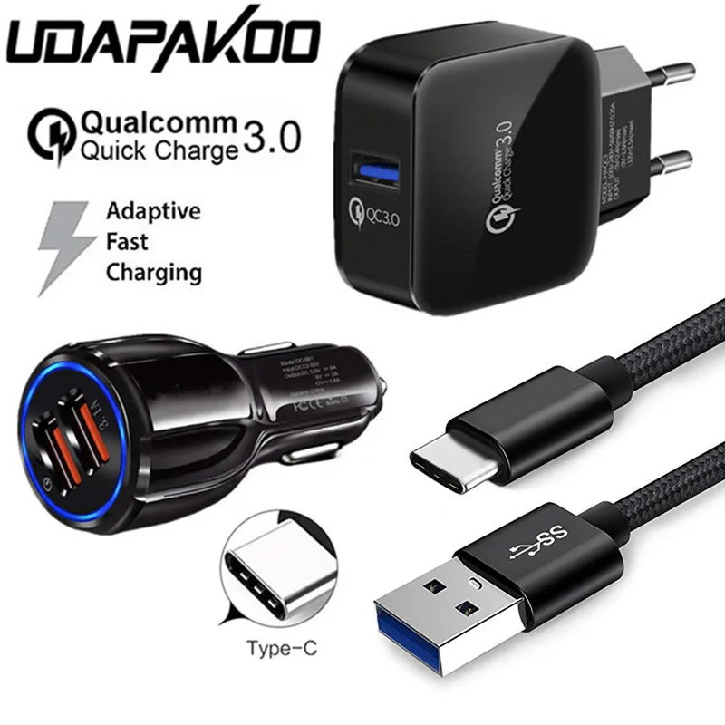 

Short Type C usb QC 3.0 Adaptive Fast Car Charger For Samsung galaxy S9 Note 9 A7 A5 2017 A8 2018 moto z Nubia Z17 axon 7 Mini