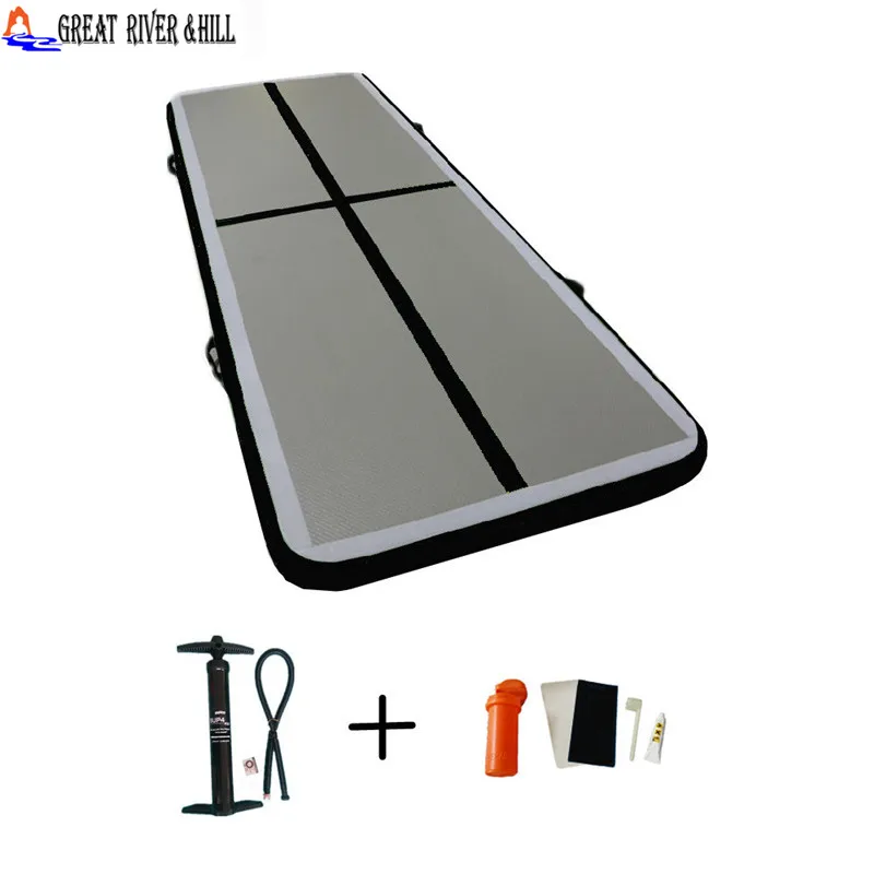 

Great river hill 3mx1mx0.1m inflatable air track gymnastics mat high quality