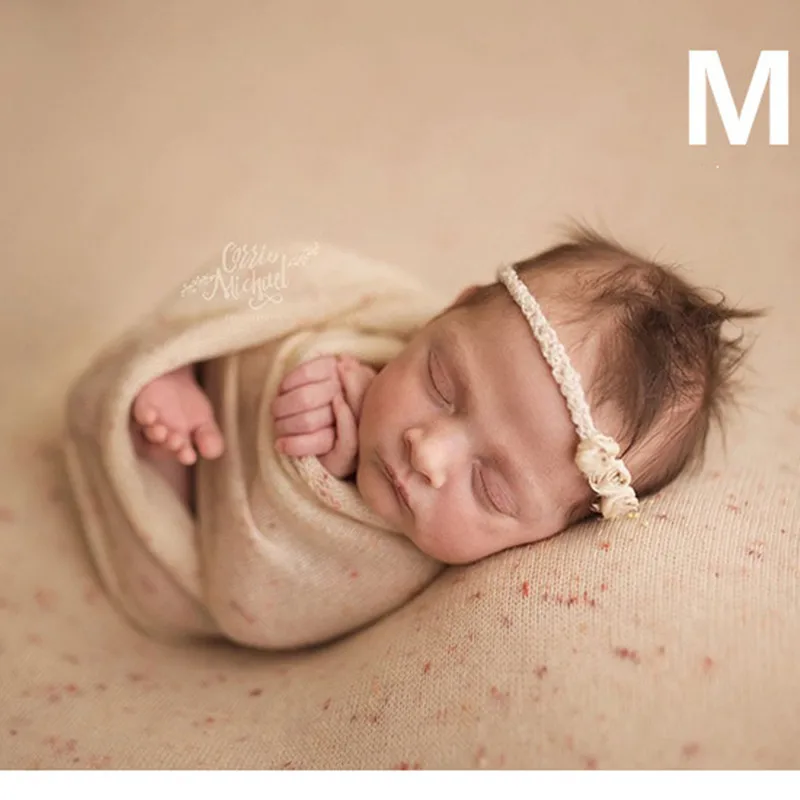 Newborn photography props color little wrapping cloth baby photography studio bebe  blanket clothing photography props new
