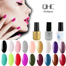2016 Hot Sale QHC FiMeet Gel Nail Polish Long Lasting Soak off Nail Polish Gel Polish