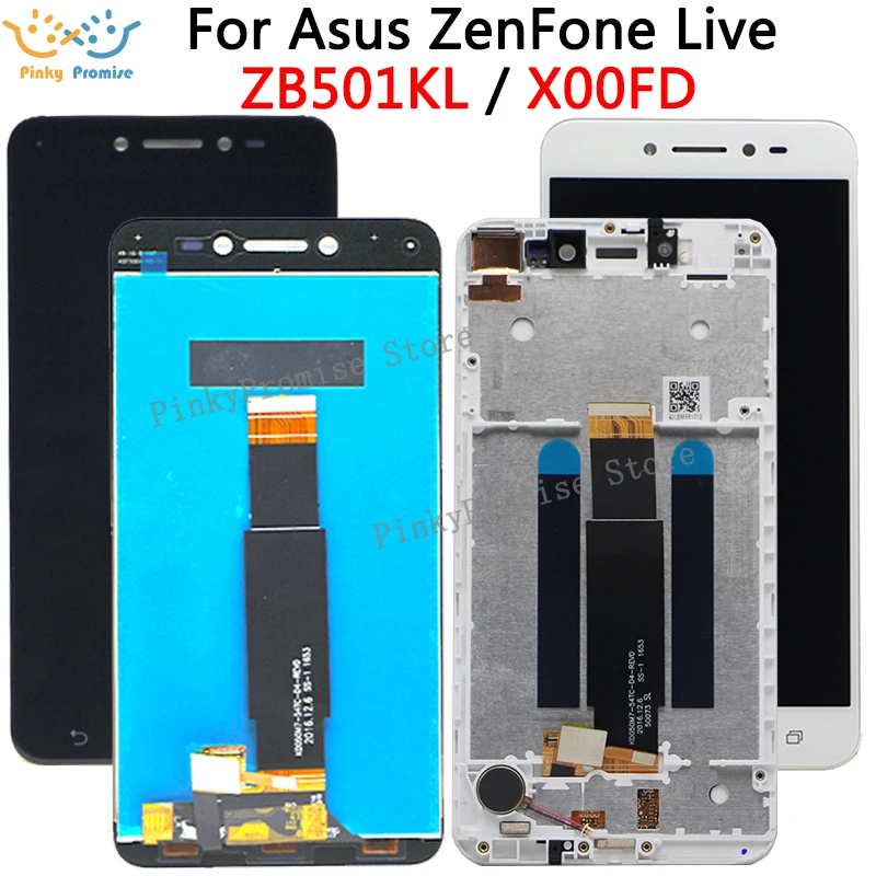 

5.0'' 1920x1080 IPS LCD For ASUS Zenfone Live ZB501KL LCD Screen Display X00FD Touch Screen Digitizer Replacement