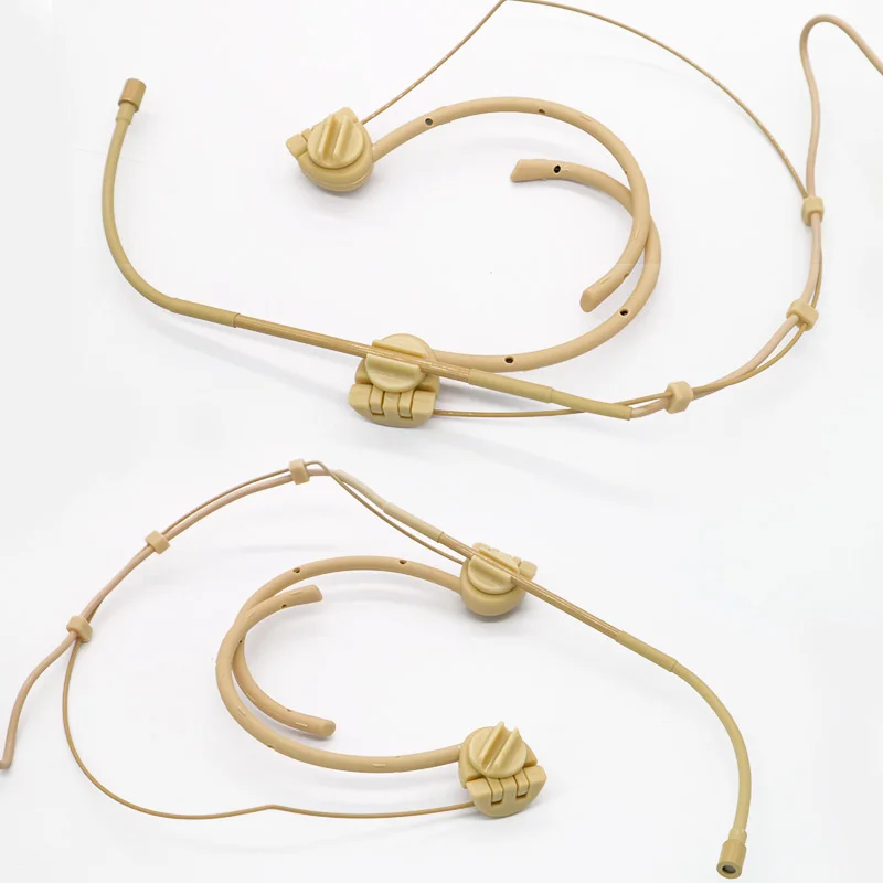 Профессиональная гарнитура микрофон для Shure TA4F XLR складной беспроводной головной