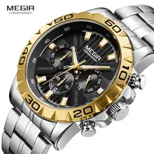 2019 New MEGIR Watch Men Chronograph Quartz Business Mens Watches Top Brand Luxury Waterproof Wrist Watch Reloj Hombre Saat 2087 2019 New MEGIR Watch Men Chronograph Quartz Business Mens Watches Top Brand Luxury Waterproof Wrist Watch Reloj Hombre Saat 2087
