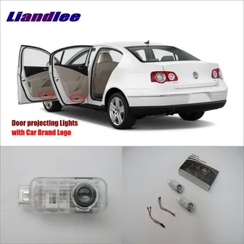 

Liandlee Car Door Ghost Shadow Lights For VolksWagen VW Passat 2000~2010 Courtesy Doors Lamp / LED Projector Welcome Light