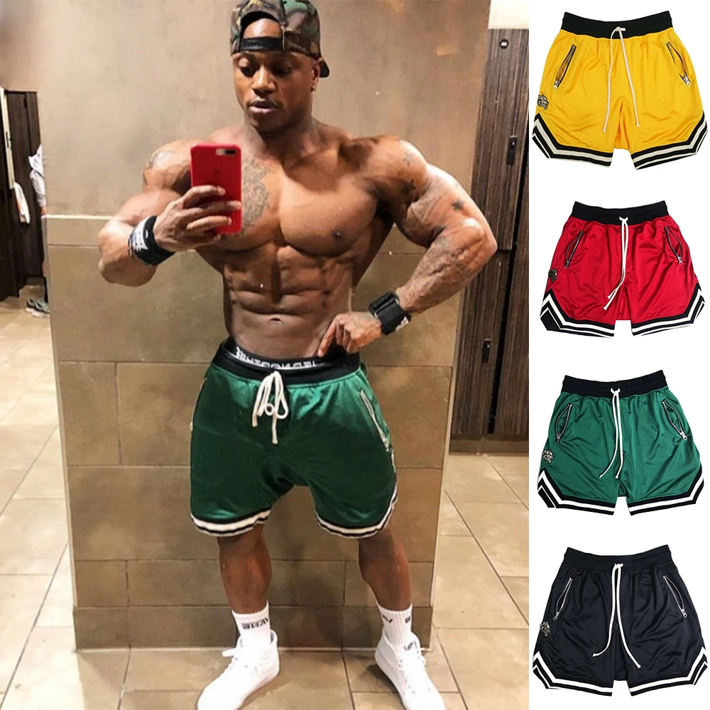 OA мужской тренировочный баскетбольный мяч спортивные шорты с боковыми карманами