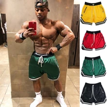 OA мужской тренировочный баскетбольный мяч спортивные шорты с боковыми карманами