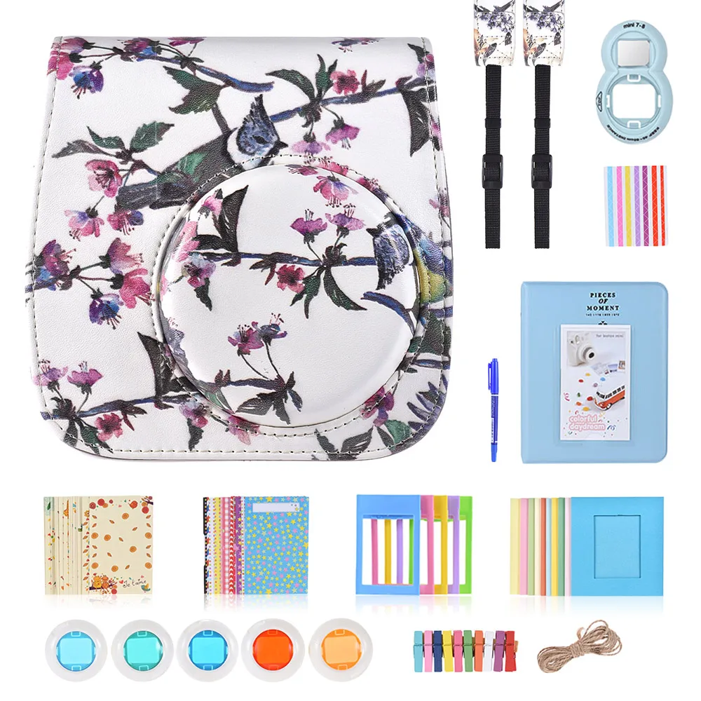 Instant Camera Bag 10in1 Accessories Kit for Fujifilm