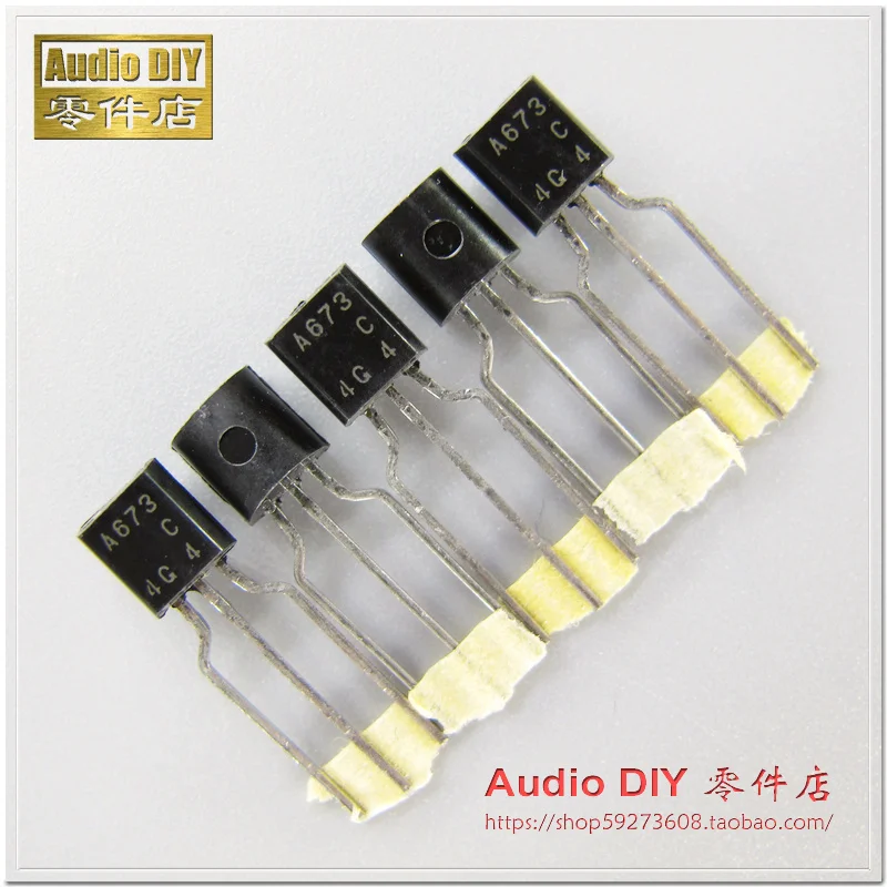 2018 hot sale 30pcs/50pcs Hitachi 2SA673C (A673,PNP) audio commonly used small power transistor free shipping