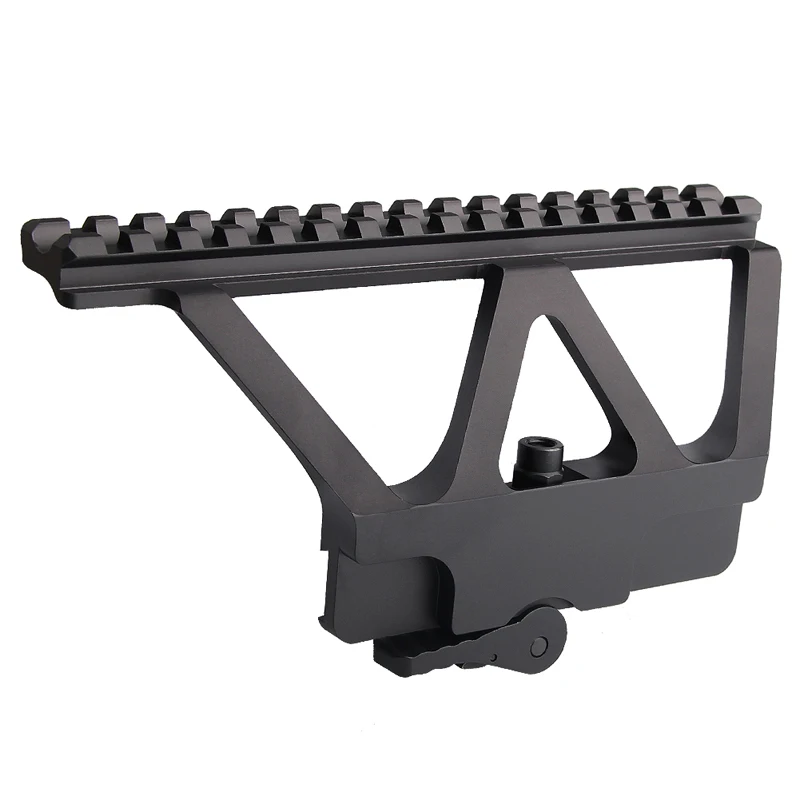 Quick Detach AK Gun Rail Mount Base Picatinny Side для 47 74 аксессуары прицела охотничьей винтовки 2