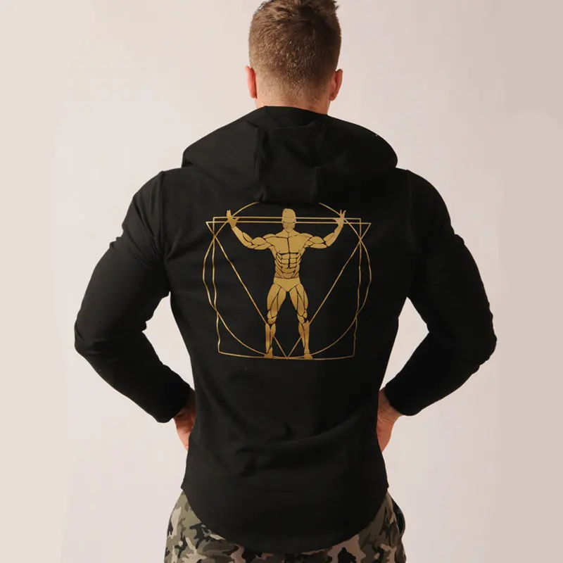 Casual Fitness Hoodie for Men Mens Clothing Jackets & Hoodies | The Athleisure