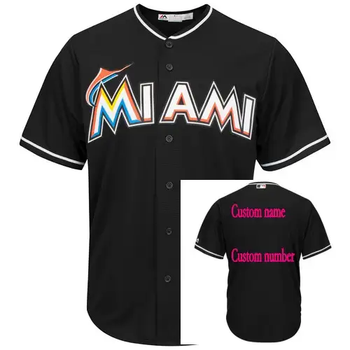 marlins personalized jersey